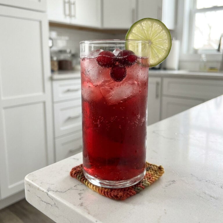 Devil’s Cranberry Fizz Mocktail Recipe