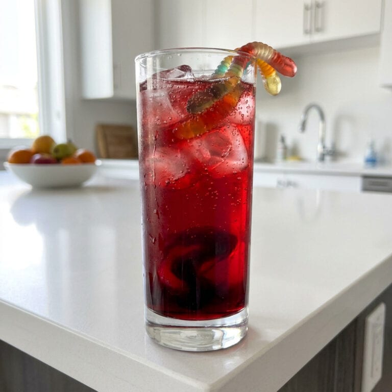 Dracula’s Blood Punch Mocktail Recipe