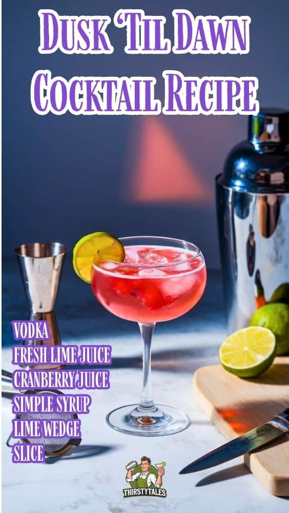 Dusk ‘Til Dawn Cocktail Recipe