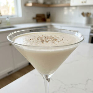 Eggnog Martini Cocktail Recipe