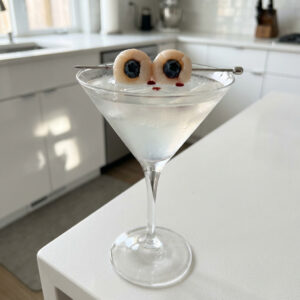 Eyeball Martini Cocktail Recipe