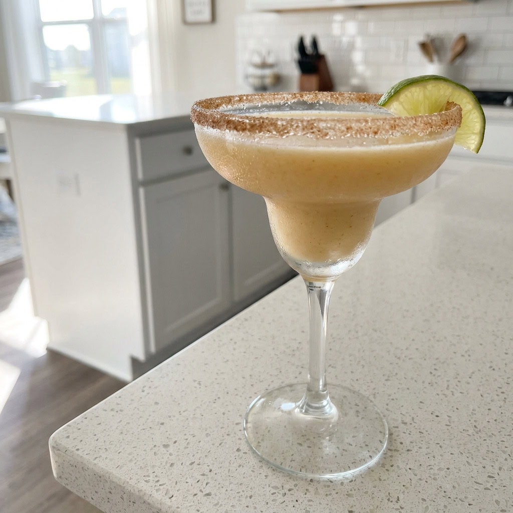 Fall Pumpkin Spice Margarita Cocktail Recipe