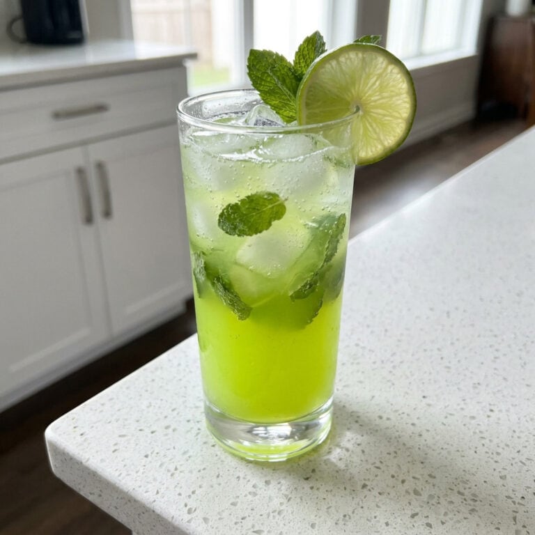 Frankenlime Fizz Cocktail Recipe