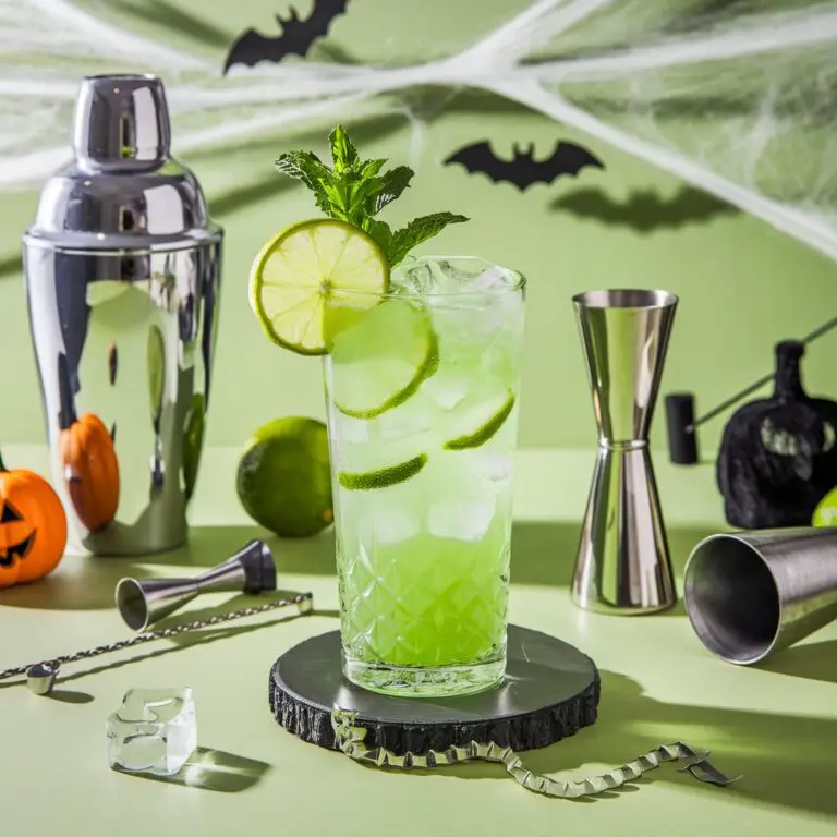 Frankenlime Fizz Cocktail Recipe