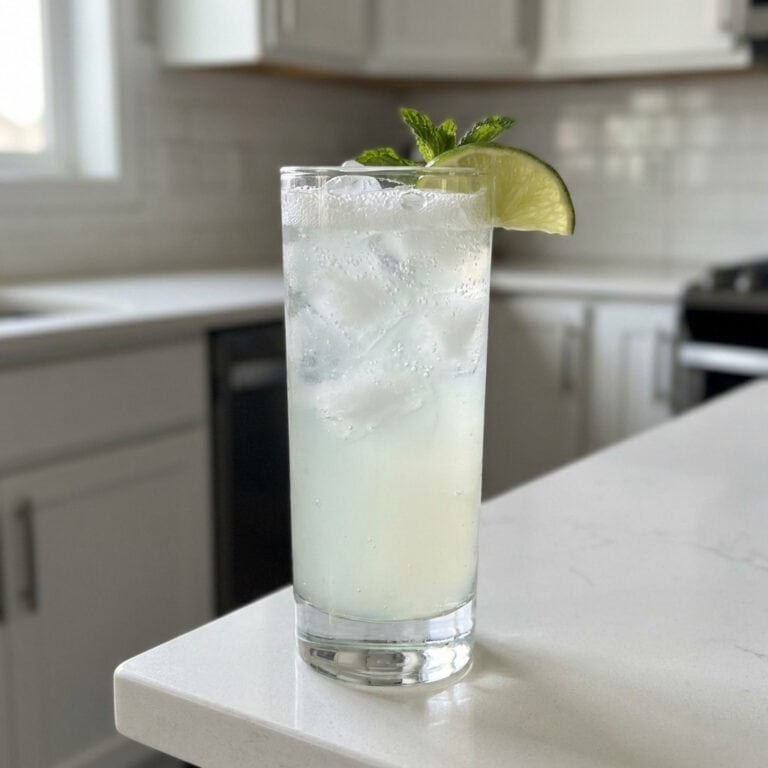 Frankenlime Fizz Mocktail Recipe