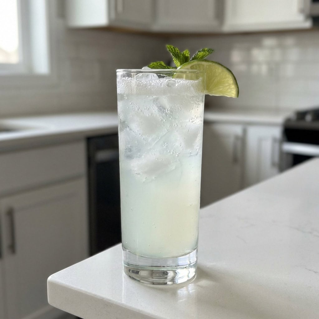 Frankenlime Fizz Mocktail Recipe
