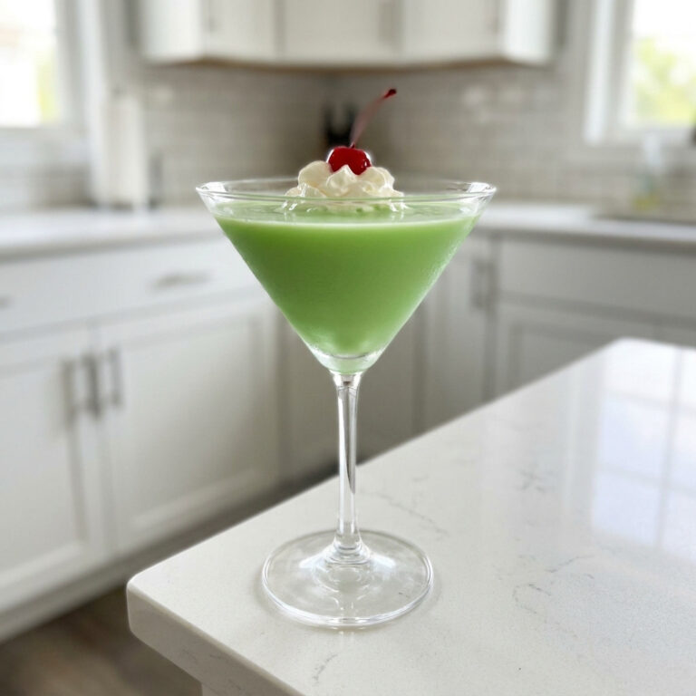 Ghostbuster Cocktail Recipe