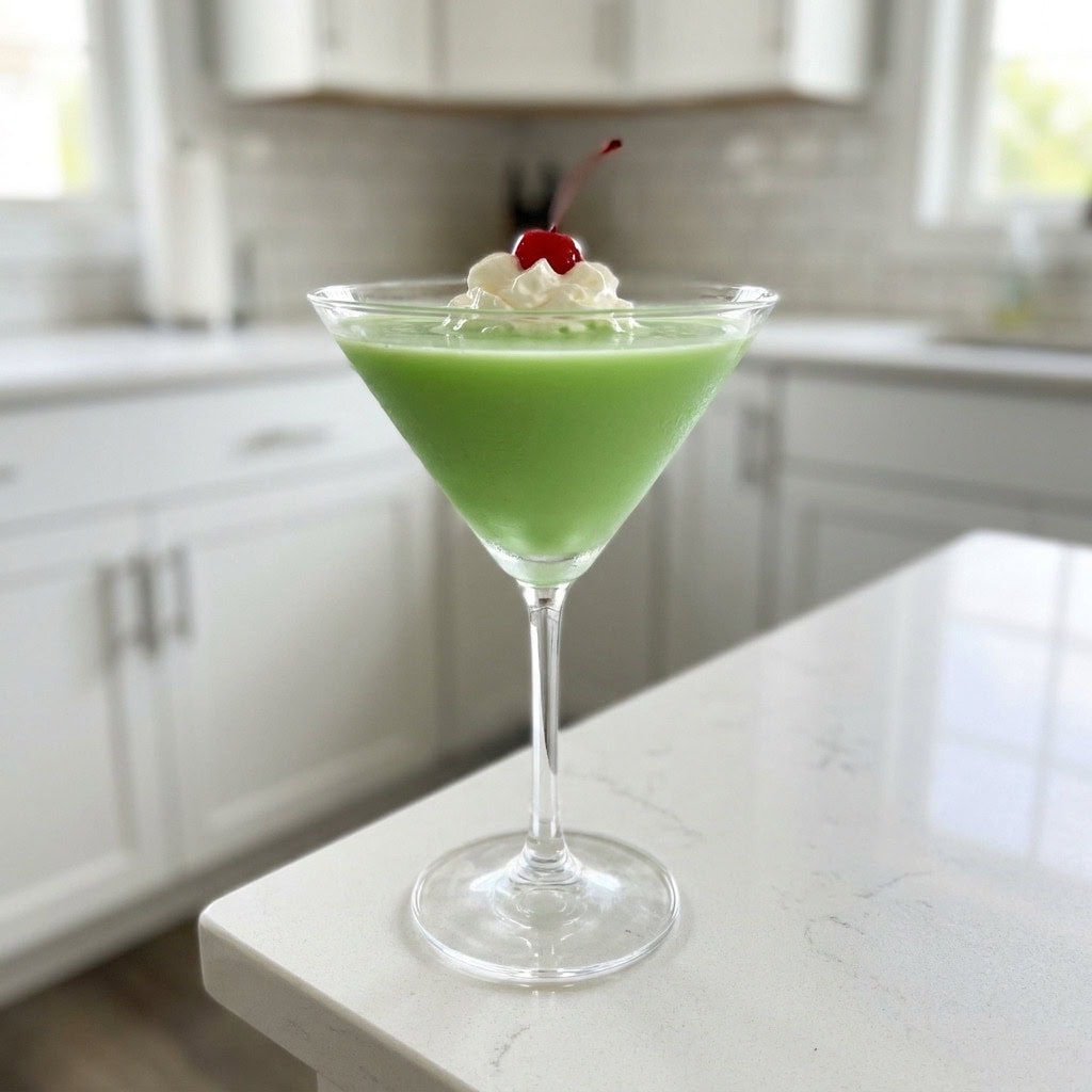 Ghostbuster Cocktail Recipe