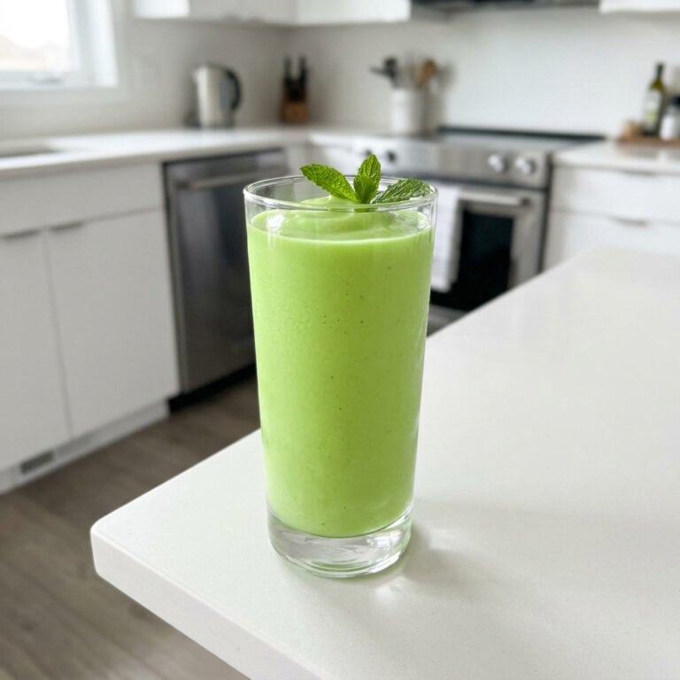 Ghostbuster Mocktail Recipe