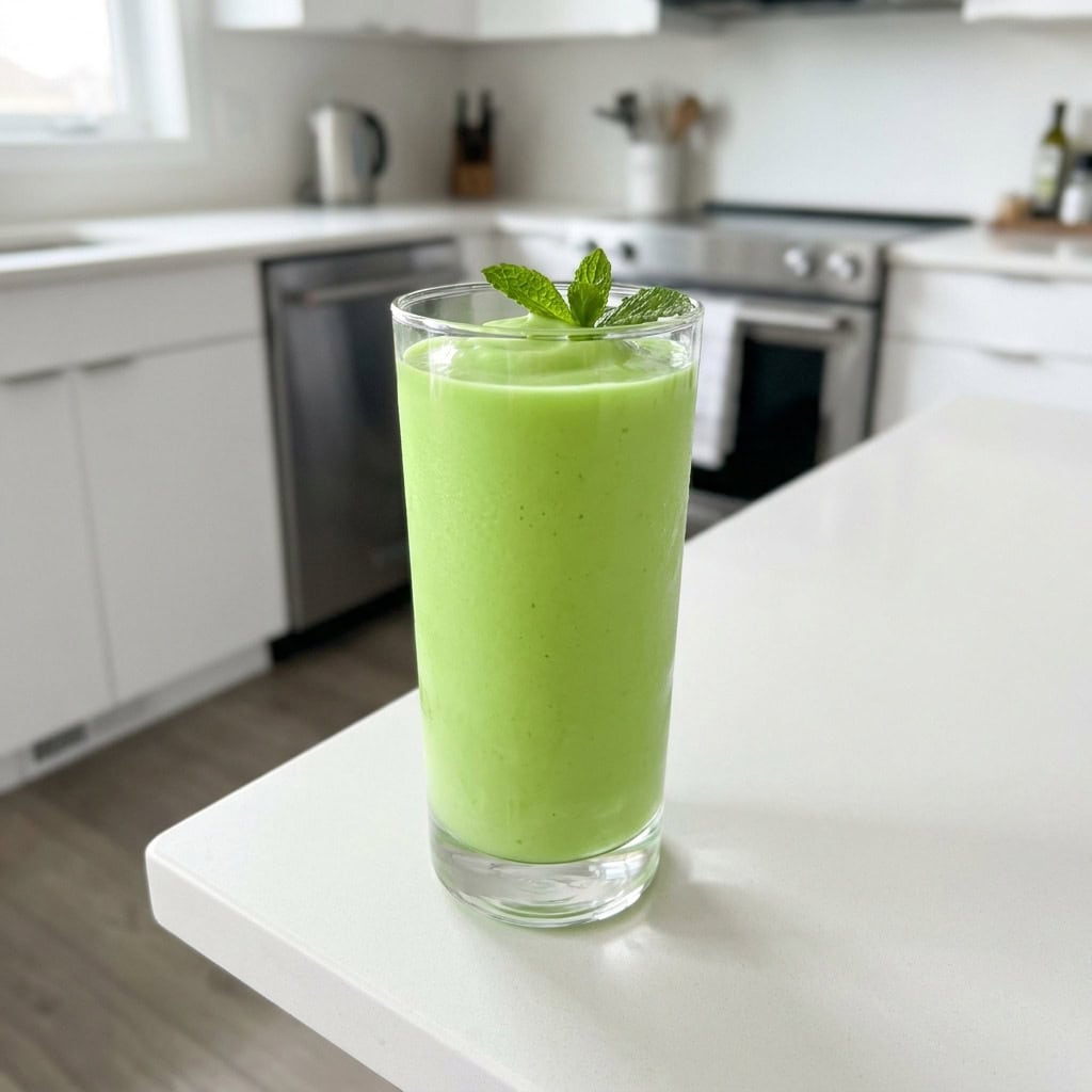 Ghostbuster Mocktail Recipe