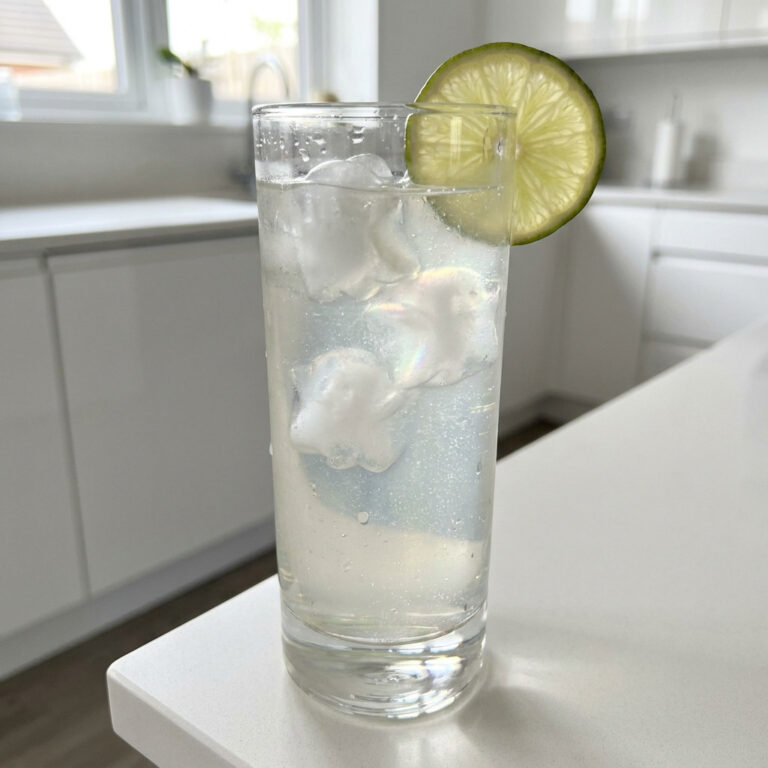 Ghostly Gin & Tonic Cocktail Recipe