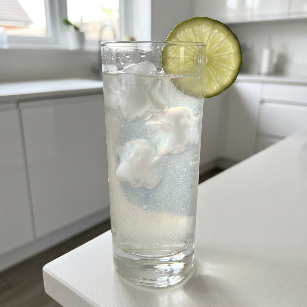 Ghostly Gin & Tonic Cocktail Recipe