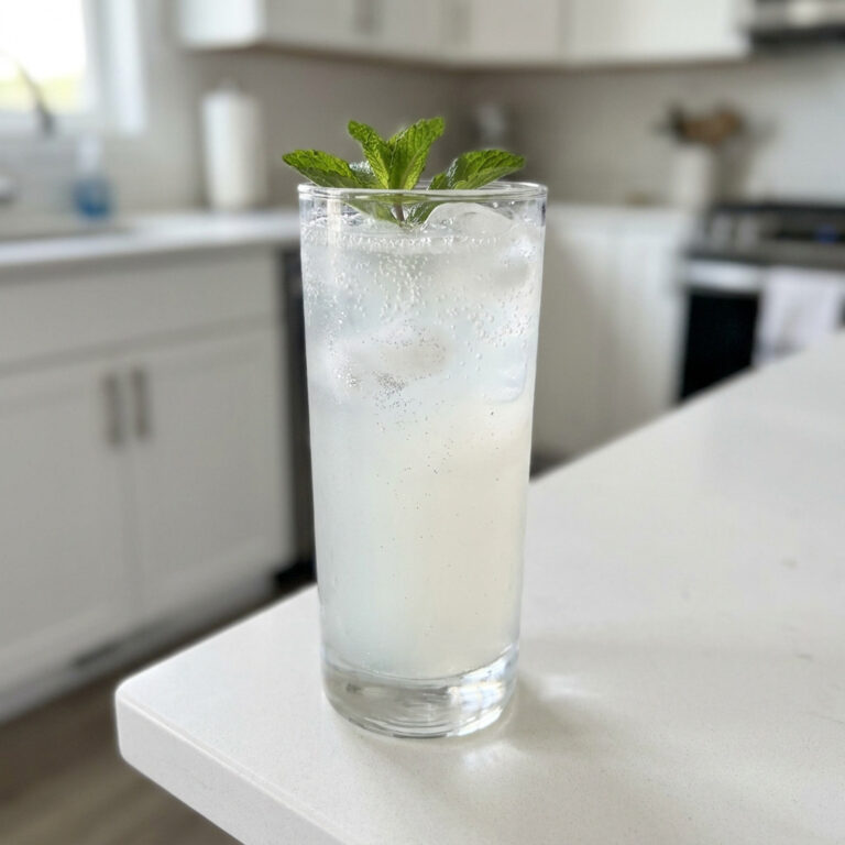 Ghostly Lemonade Mocktail Recipe