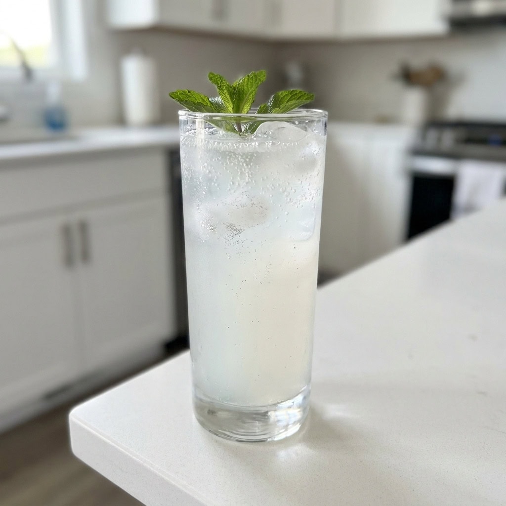 Ghostly Lemonade Mocktail Recipe