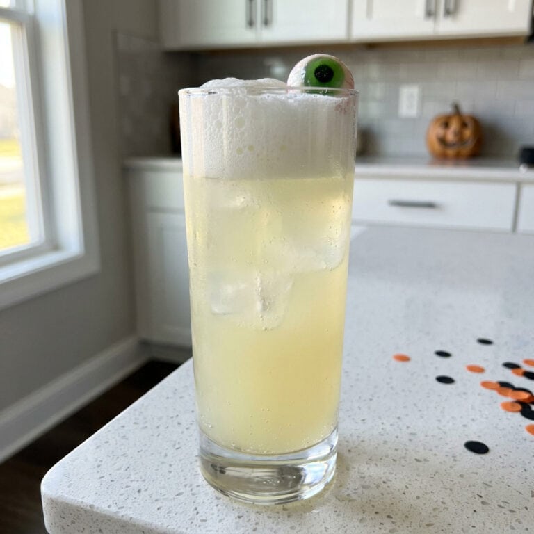 Ghoulish Gin and Tonic Cocktail Recipe