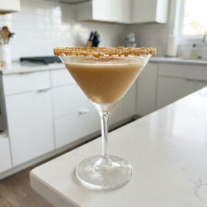 Gingerbread Martini Cocktail Recipe