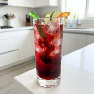 Haunted Highball Mocktail Recipe
