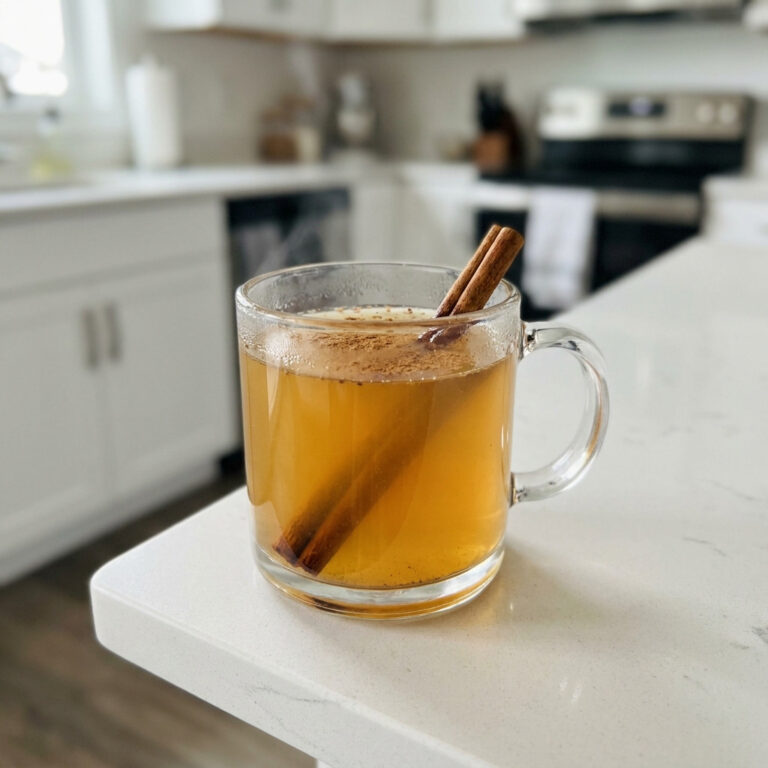 Honey-Cinnamon Cider Mocktail Recipe