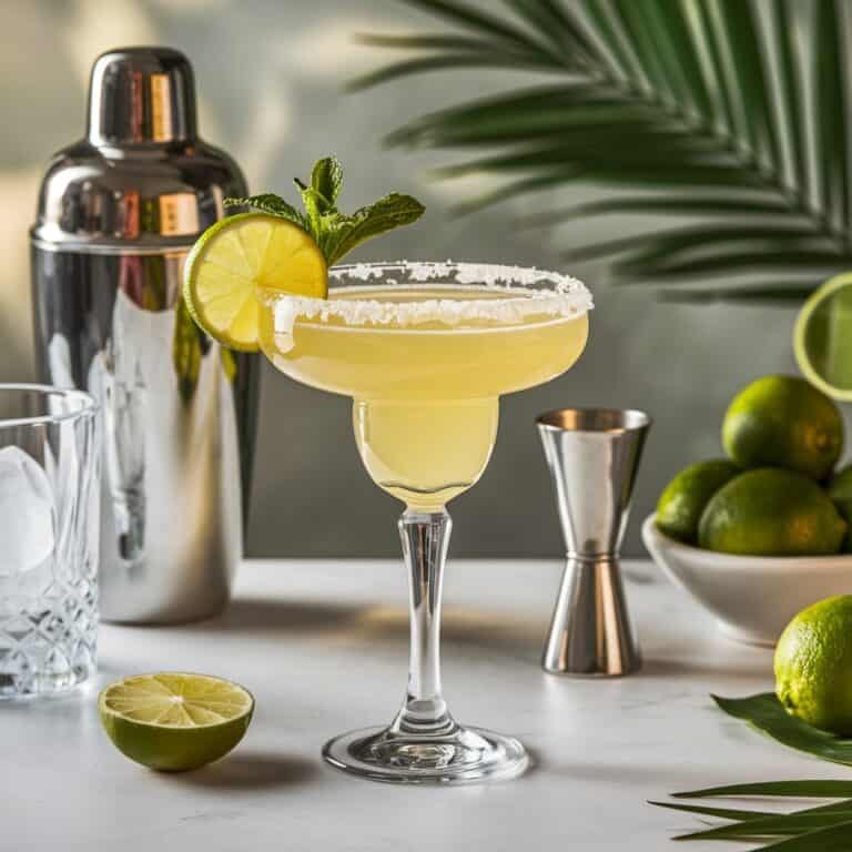 Italian Margarita Cocktail Recipe