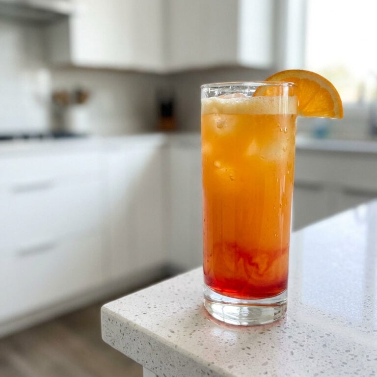 Jack-O-Lantern Mocktail Recipe