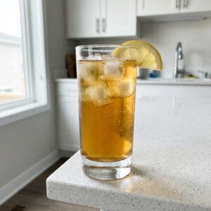 Maple Bourbon Collins Cocktail Recipe