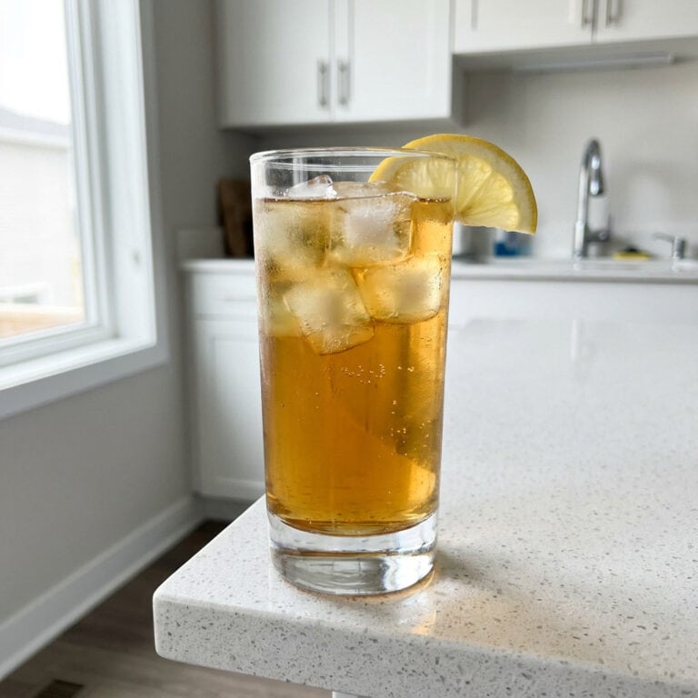 Maple Bourbon Collins Cocktail Recipe