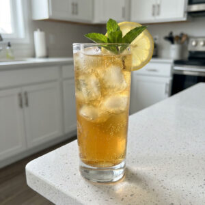 Maple Ginger Sparkler Mocktail Recipe