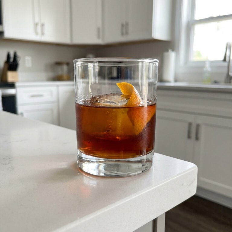 Maple Old Fashioned Cocktail Recipe