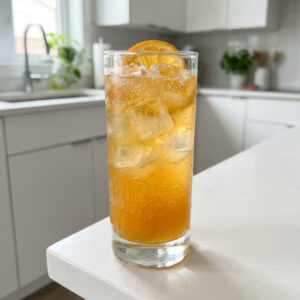 Maple Spice Fizz Mocktail Recipe