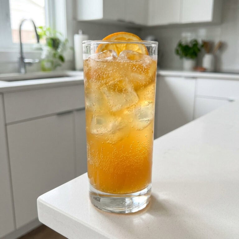 Maple Spice Fizz Mocktail Recipe