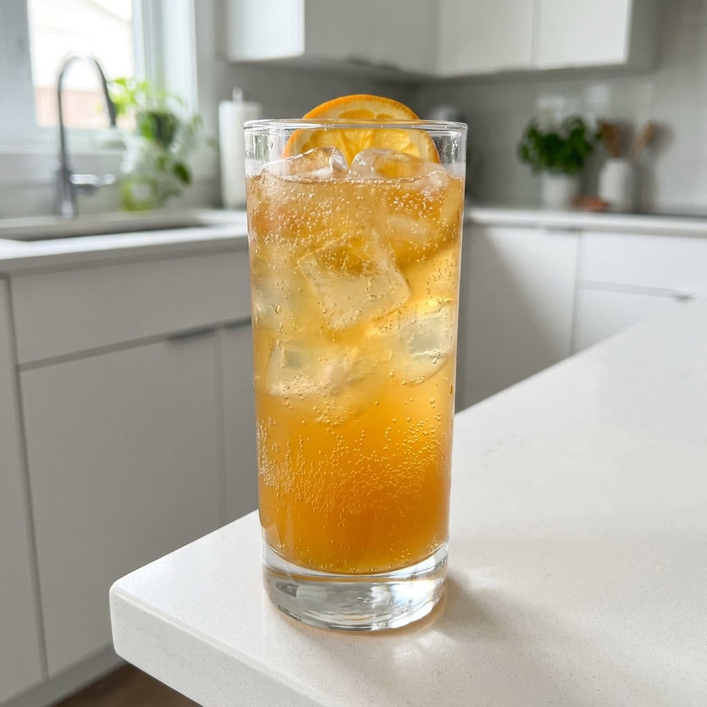 Maple Spice Fizz Mocktail Recipe