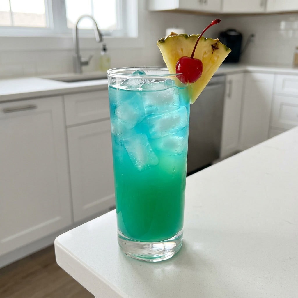 Mermaid Water Cocktail Recipe
