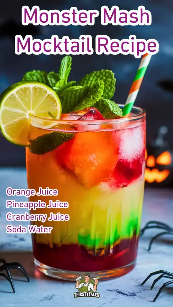 Monster Mash Mocktail Recipe