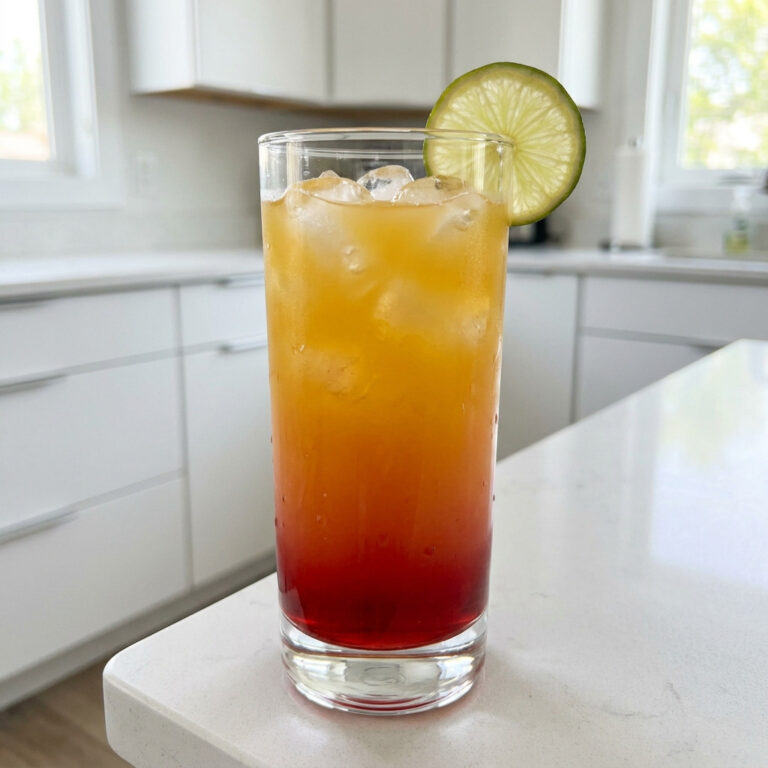 Mummy Mai Tai Mocktail Recipe