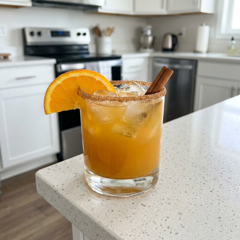 Orange Cinnamon Margarita Cocktail Recipe