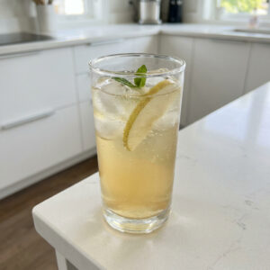Pear Ginger Mocktail Recipe