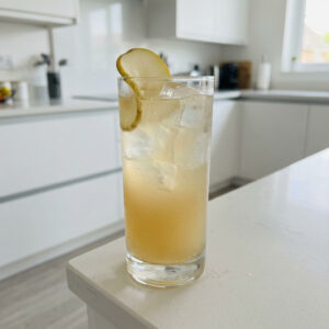 Pear & Ginger Smash Cocktail Recipe