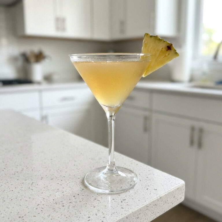 Pineapple Martini Cocktail Recipe