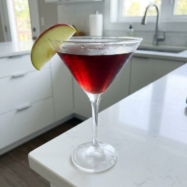 Poison Apple Martini Cocktail Recipe