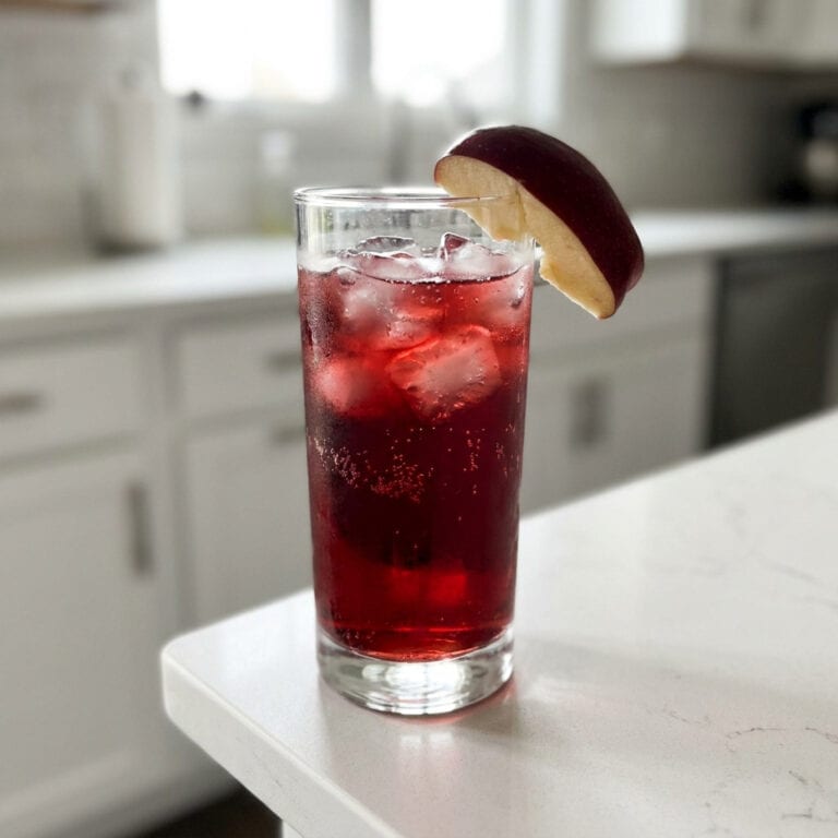 Poison Apple Mocktail Recipe