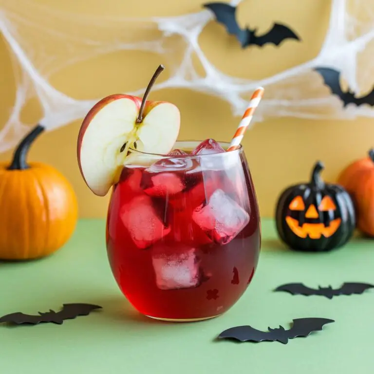 Poison Apple Mocktail Recipe