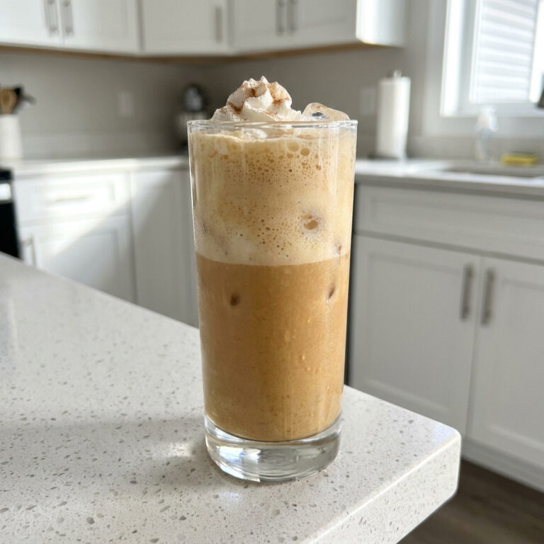 Pumpkin Cream Soda Mocktail Recipe