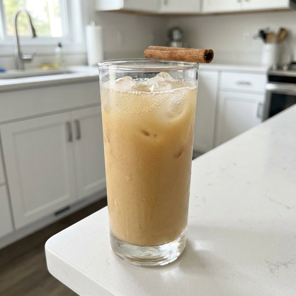 Pumpkin Ginger Beer Mocktail Recipe