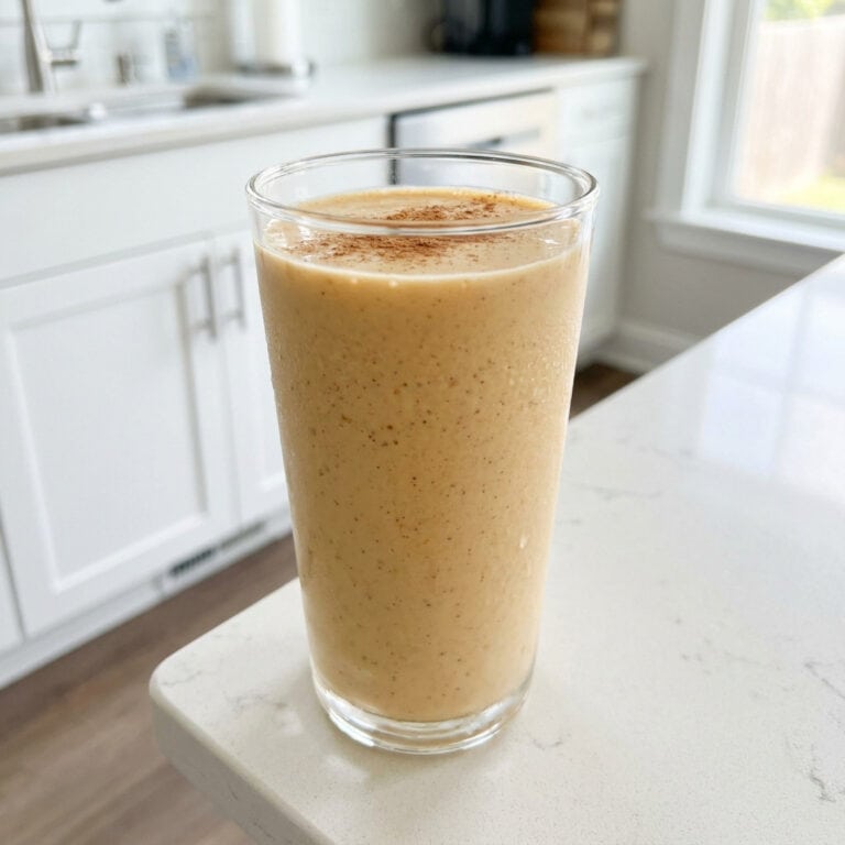 Pumpkin Maple Milkshake Mocktail Recipe