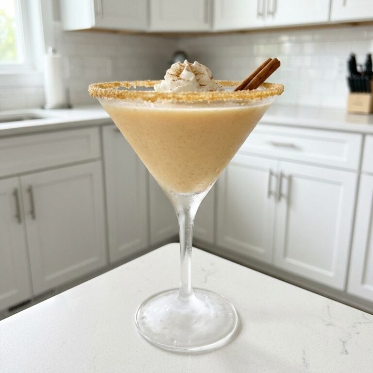 Pumpkin Pie Martini Cocktail Recipe