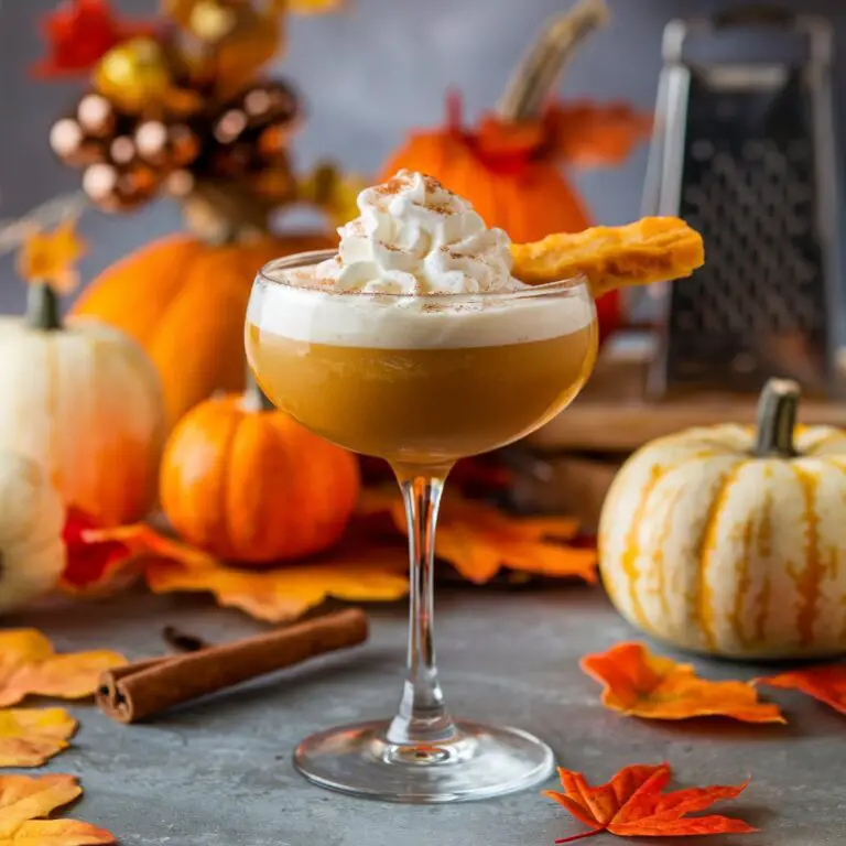 Pumpkin Pie Martini Cocktail Recipe