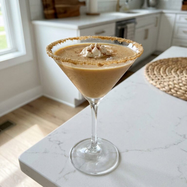 Pumpkin Pie Martini Cocktail Recipe