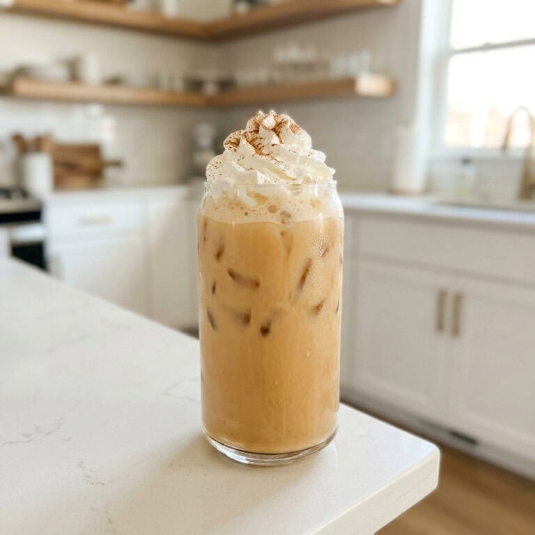 Pumpkin Spice Latte Mocktail Recipe