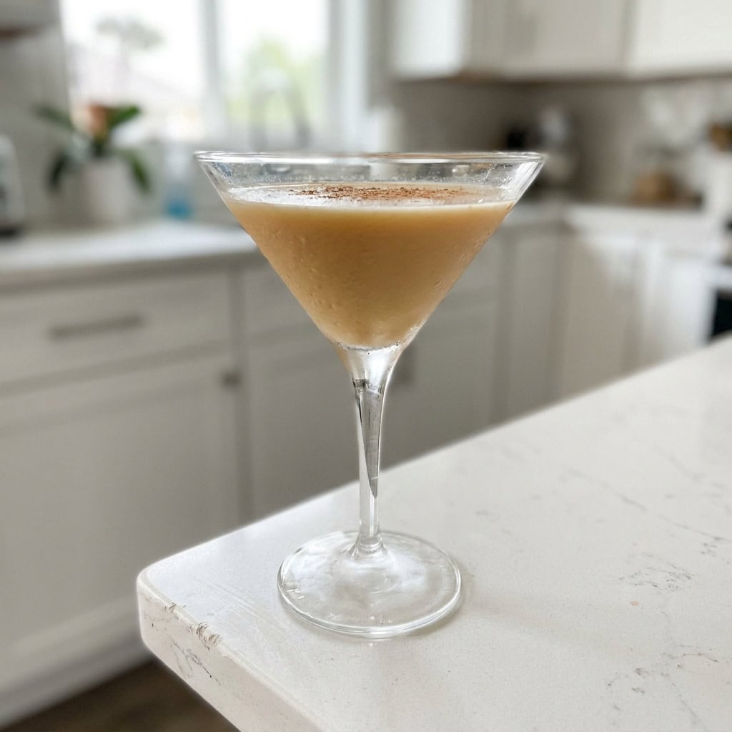 Pumpkin Spice Martini Cocktail Recipe