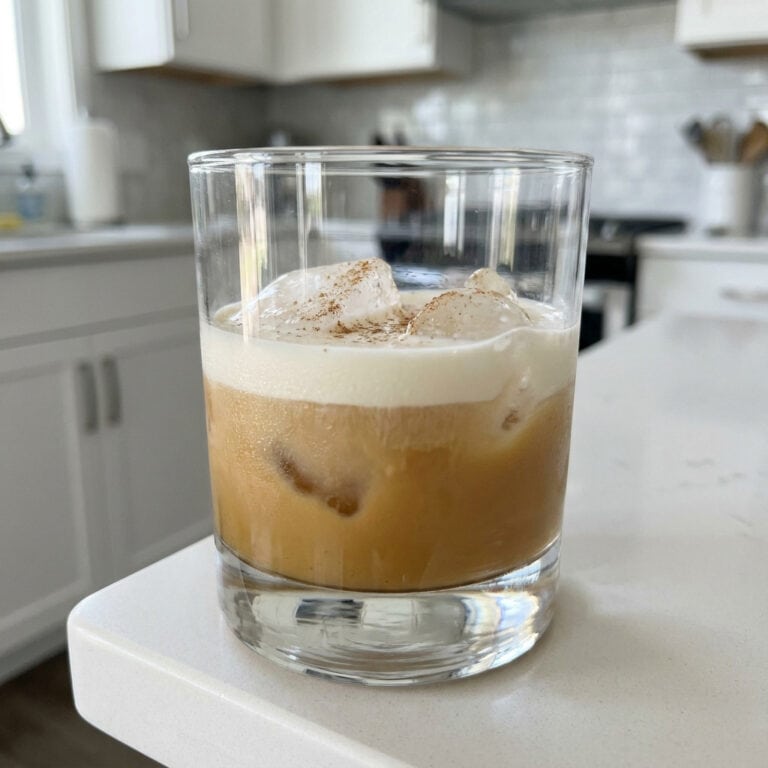 Pumpkin White Russian Cocktail Recipe